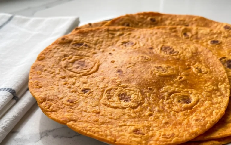 Sweet Potato Tortillas (Gluten-Free Vegan Wraps)