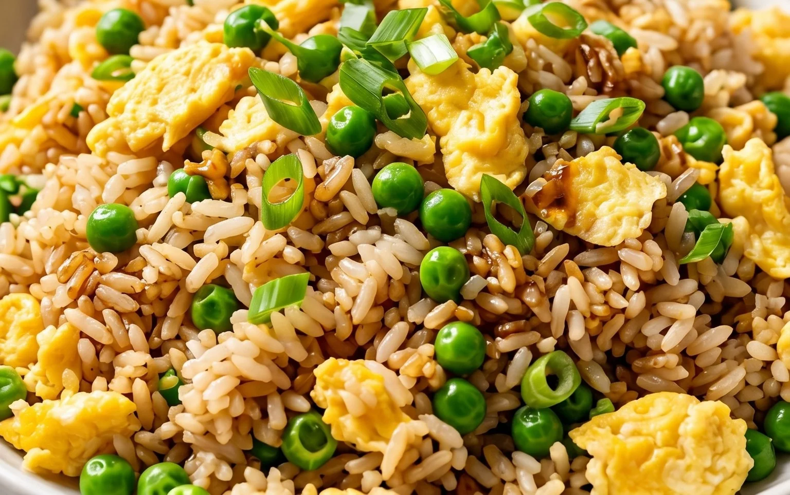Easy Egg Fried Rice