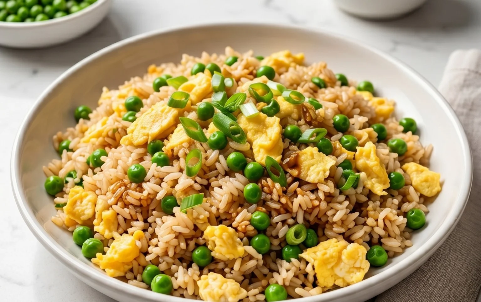 Easy Egg Fried Rice