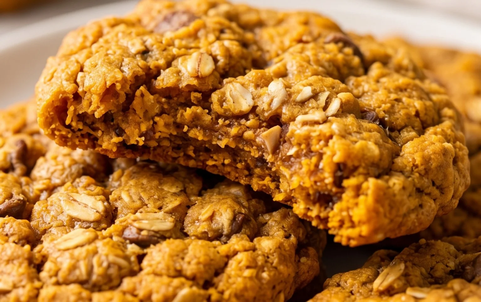 Sweet Potato Oatmeal Cookies