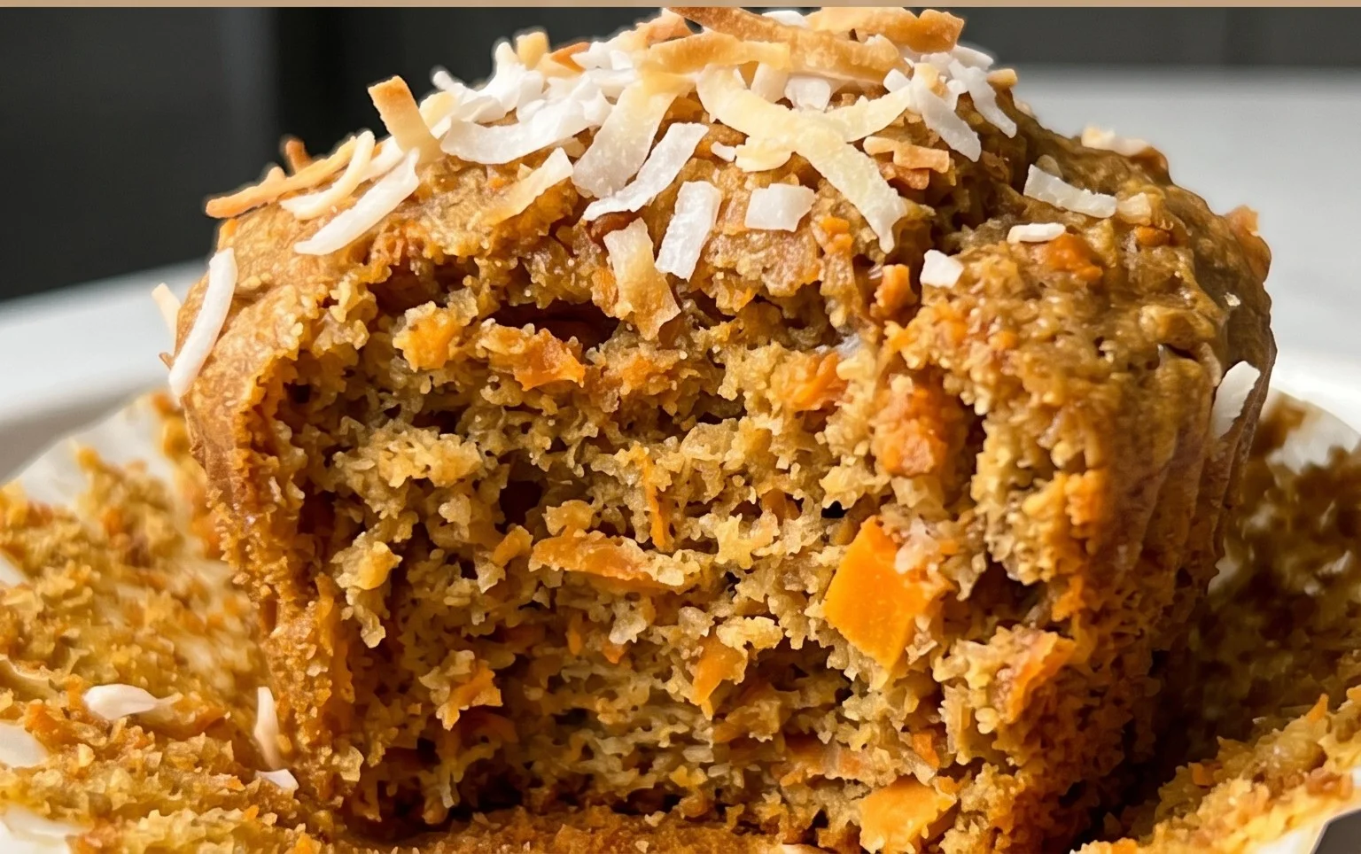 Anti-Inflammatory Coconut and Sweet Potato Muffin Recipe