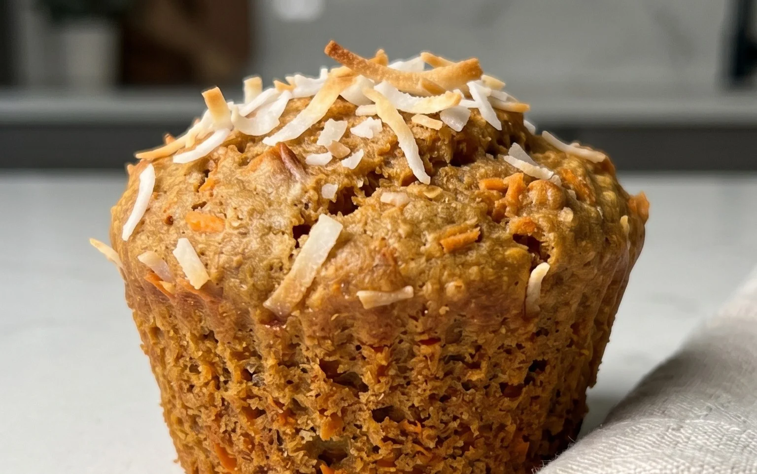 Anti-Inflammatory Coconut and Sweet Potato Muffin Recipe