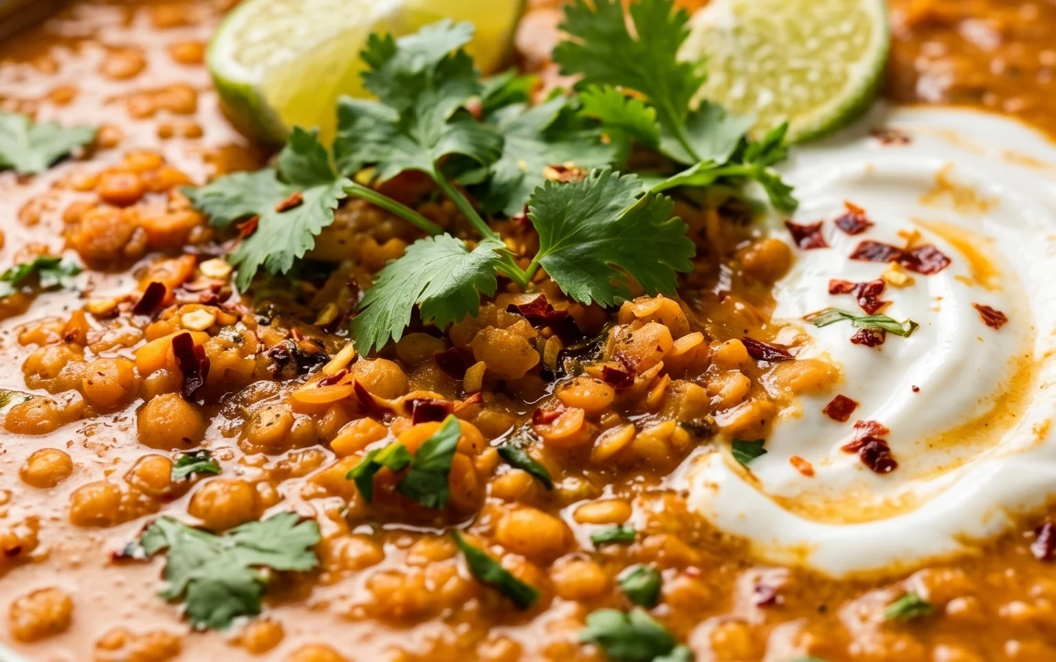 Spicy Red Lentil Curry