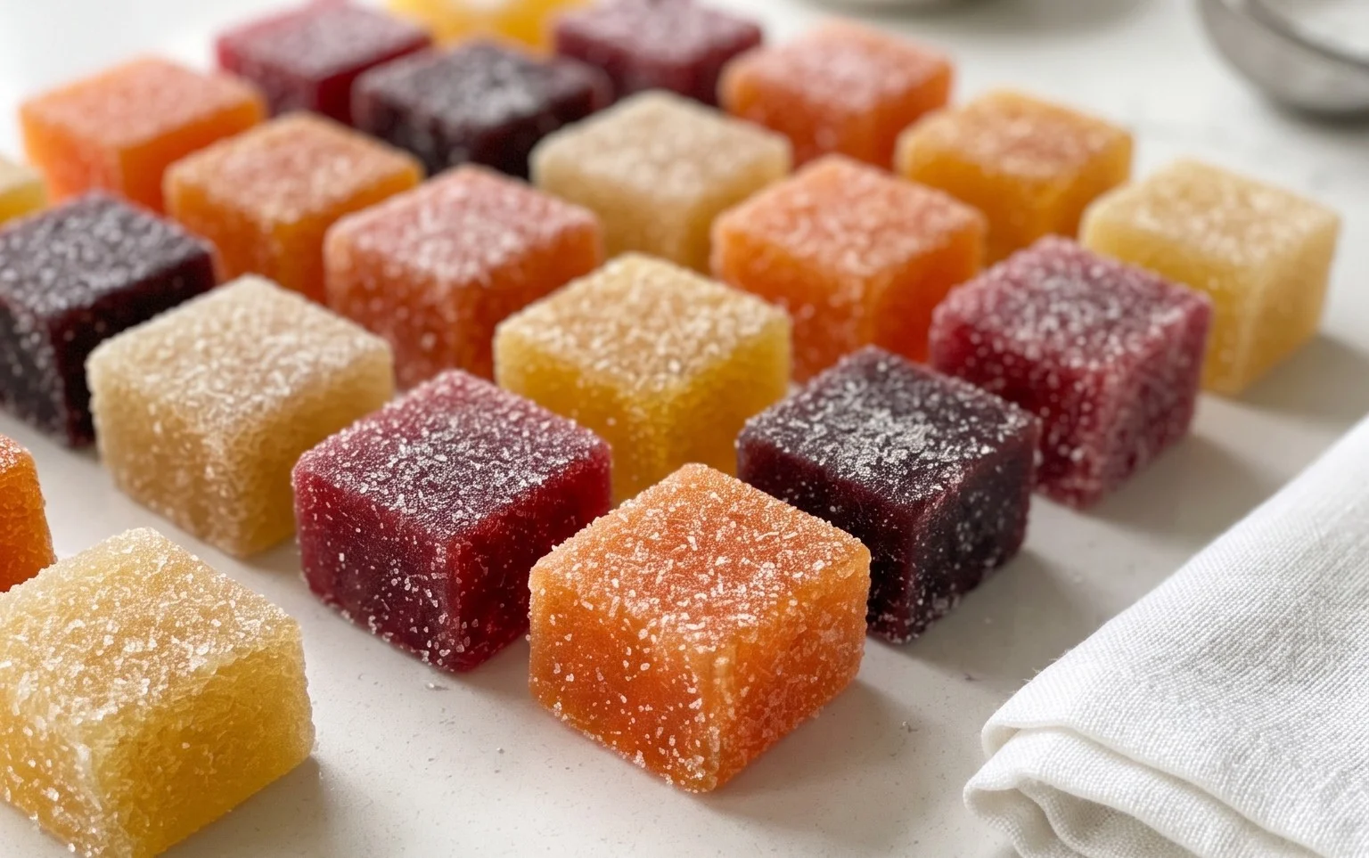Homemade Pâtes de Fruits (no corn syrup)