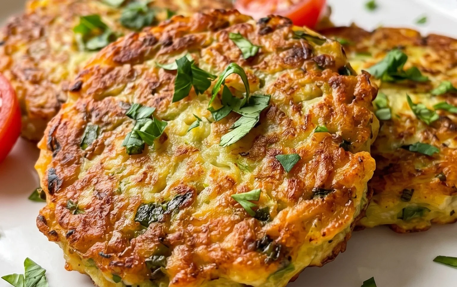 Vegetable Potato Fritters