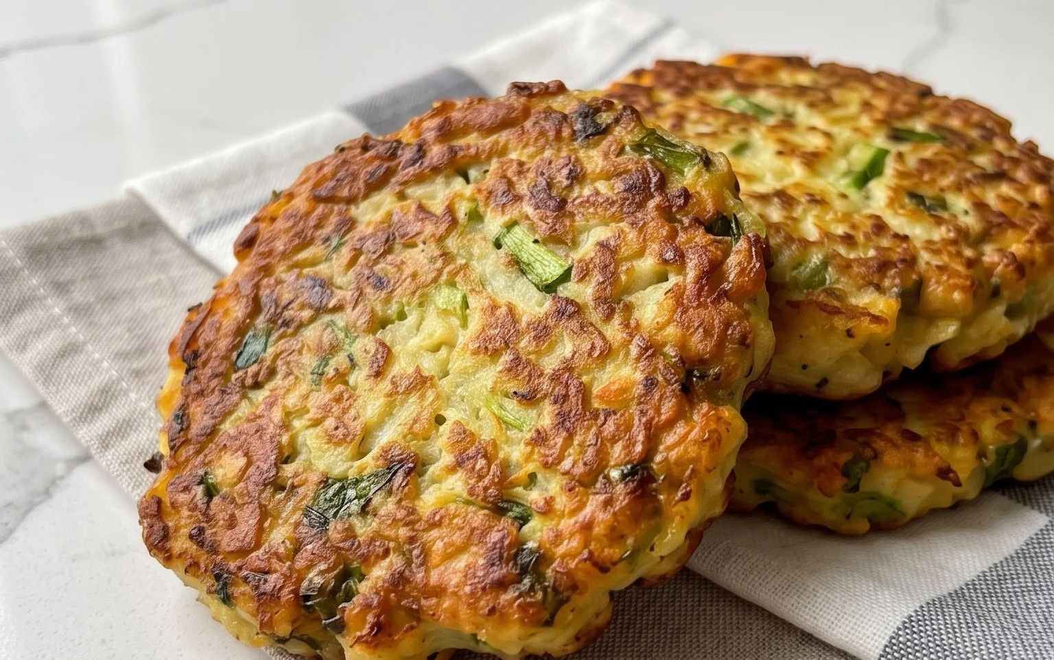 Vegetable Potato Fritters