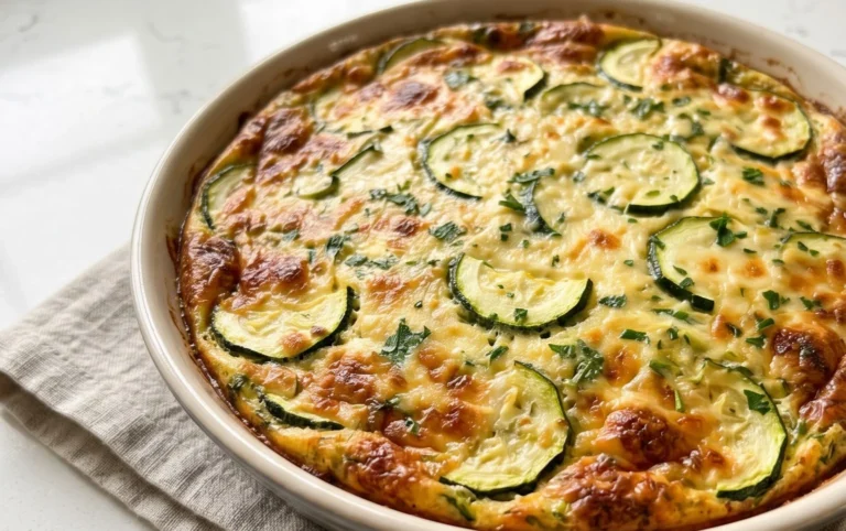 Crustless Zucchini Quiche Recipe