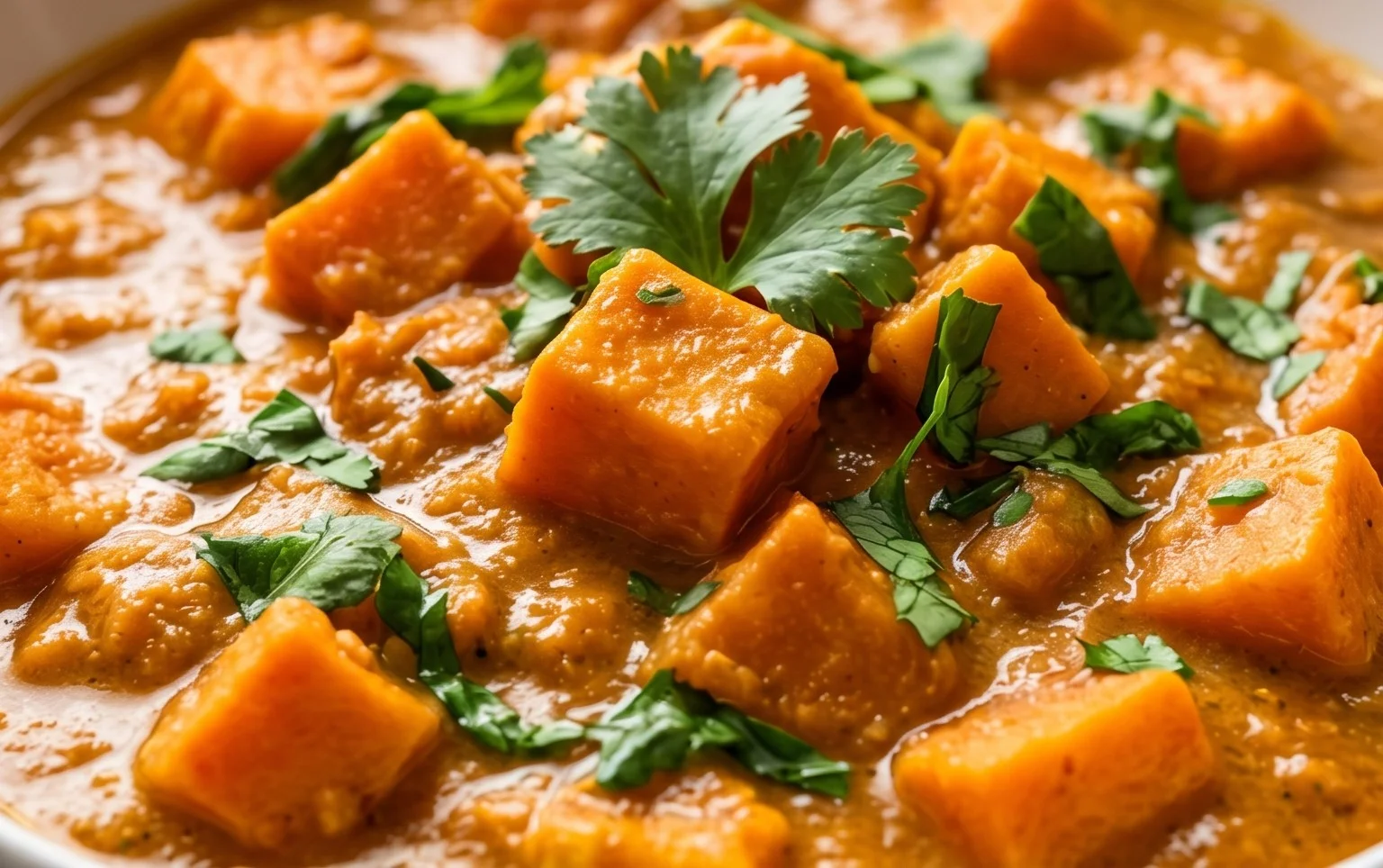 Sweet Potato Curry