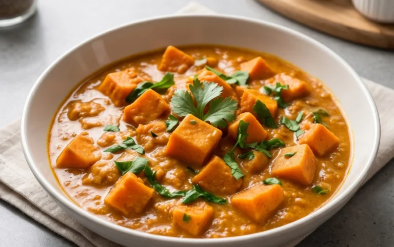 Sweet Potato Curry