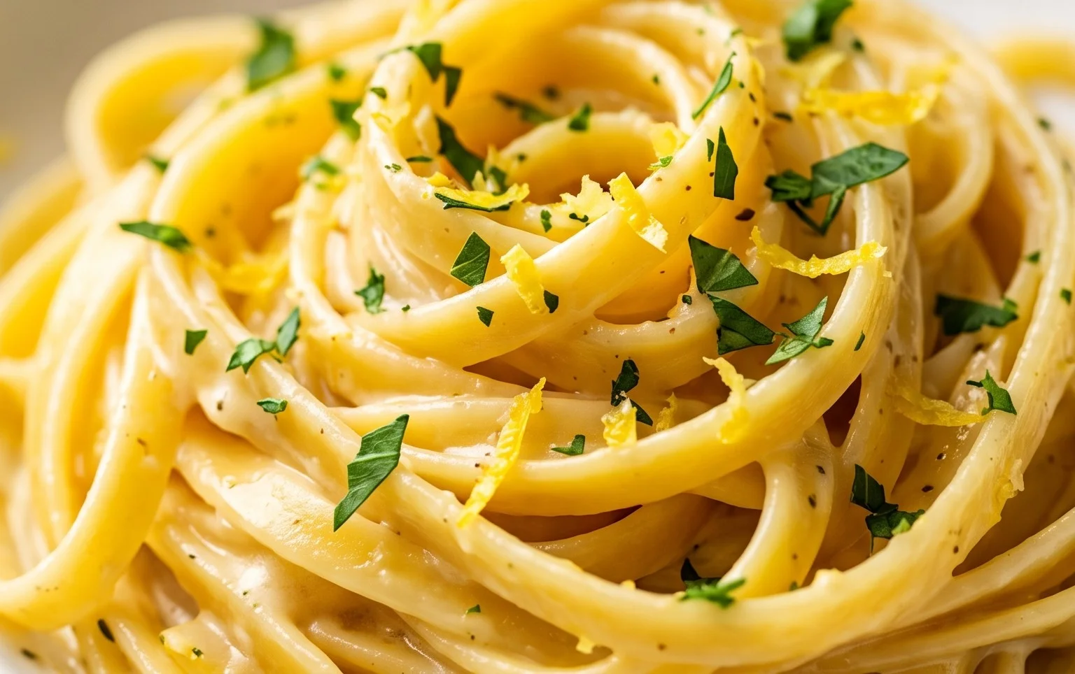 Creamy Lemon Pasta