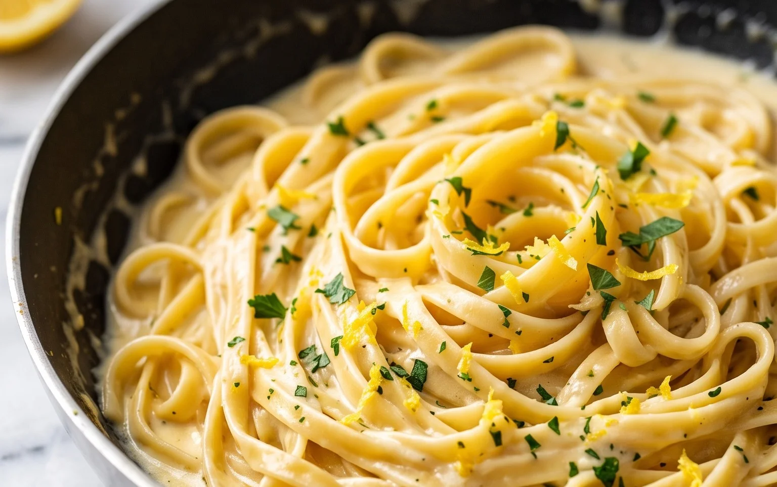Creamy Lemon Pasta