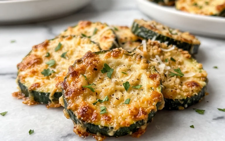 Baked Parmesan Zucchini
