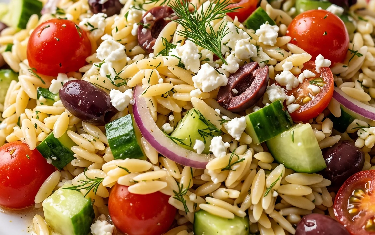 Greek Orzo