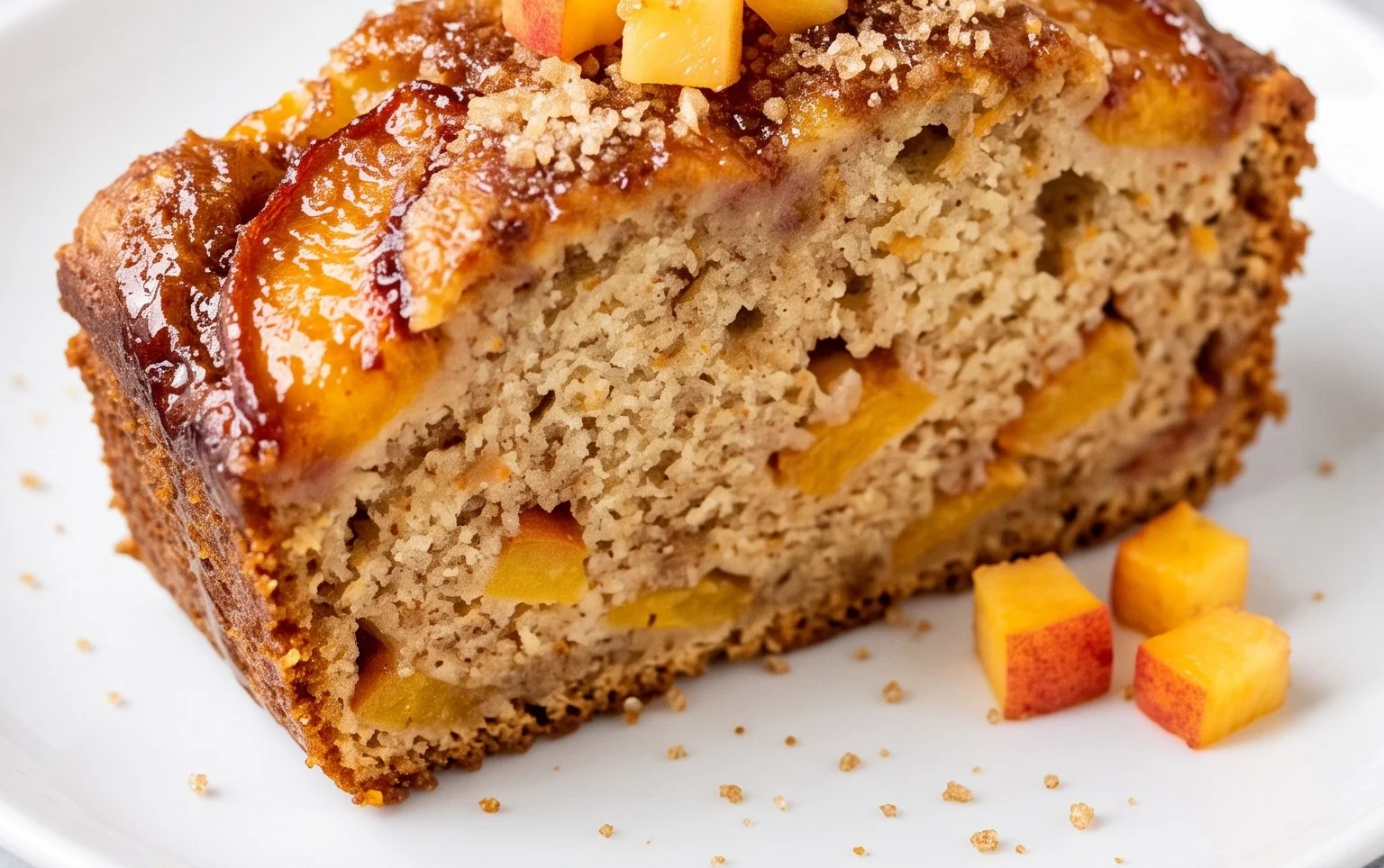 Southern Peach Bread