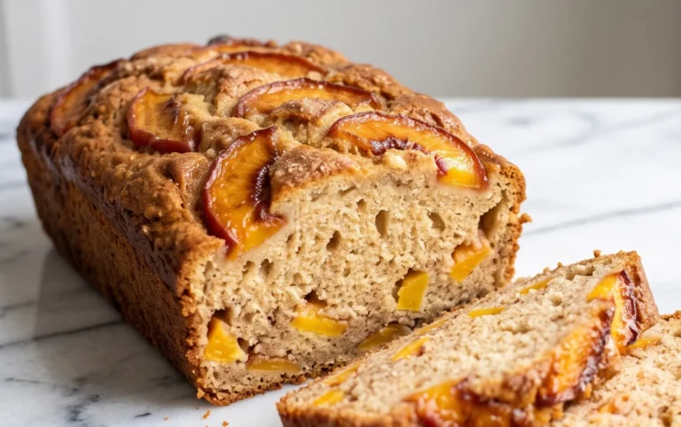 Southern Peach Bread