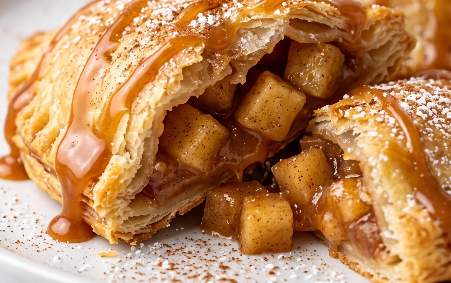 Caramel Apple Empanadas
