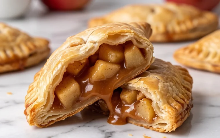Caramel Apple Empanadas