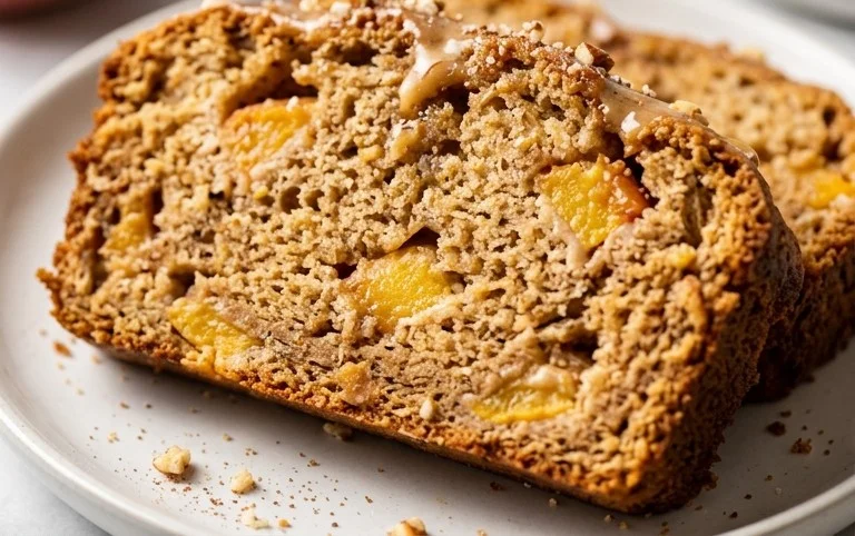 Spiced Peach Bread