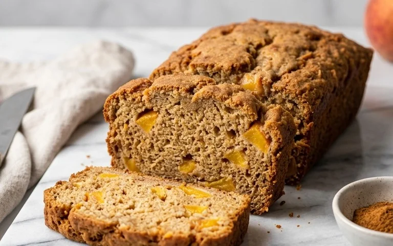 Spiced Peach Bread
