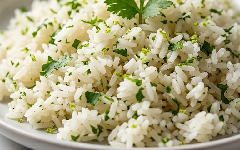 Perfect Cilantro Lime Rice