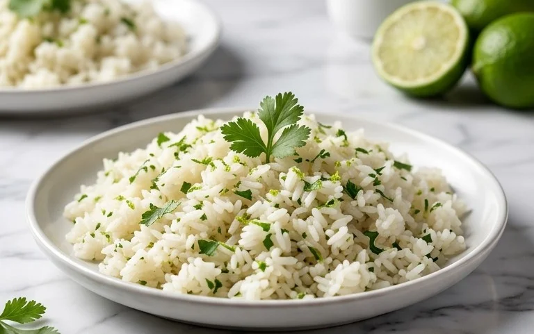 Perfect Cilantro Lime Rice