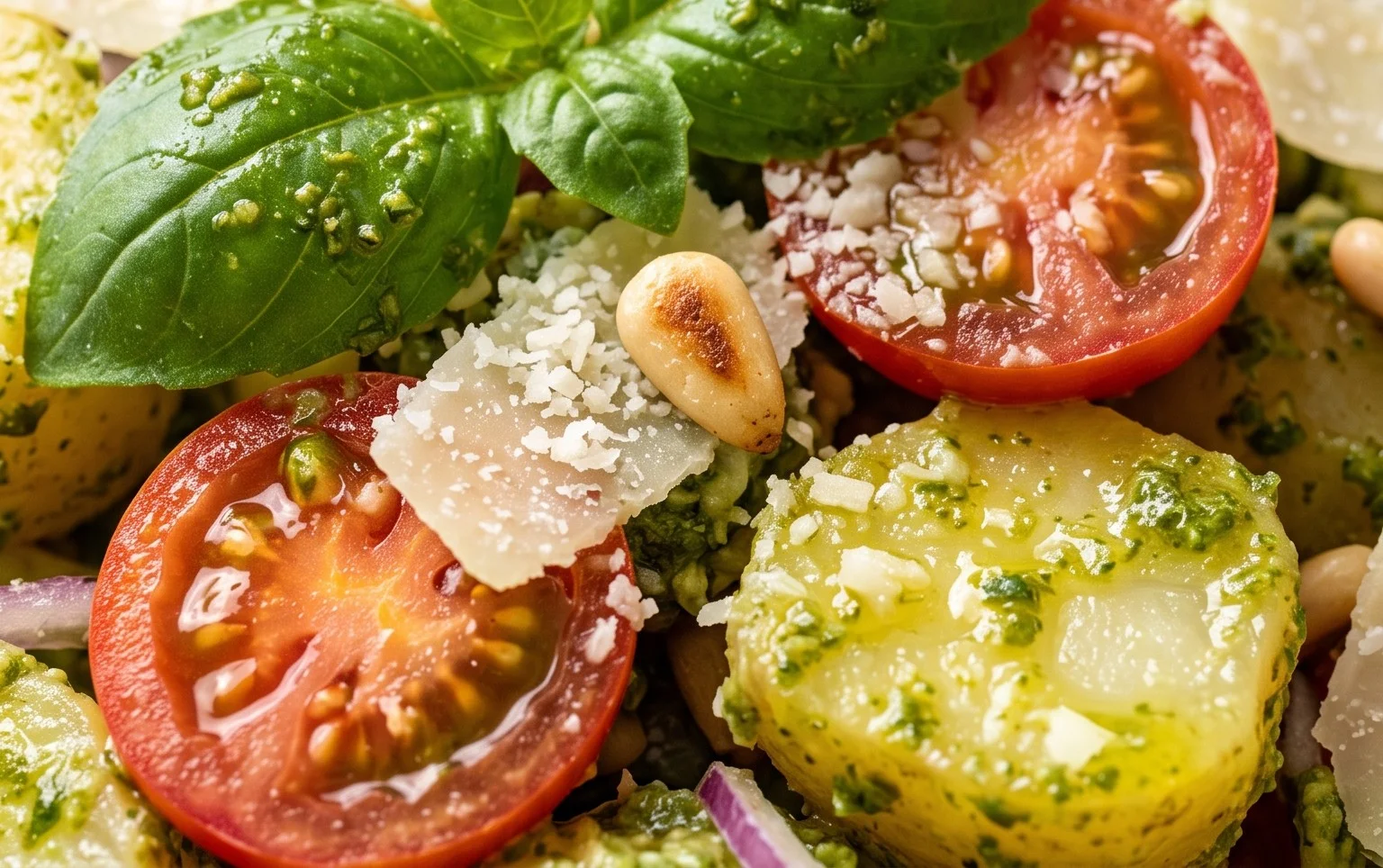 Pesto Potato Salad