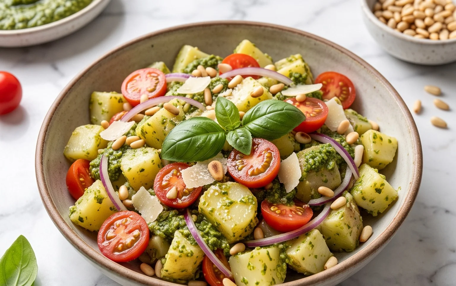 Pesto Potato Salad