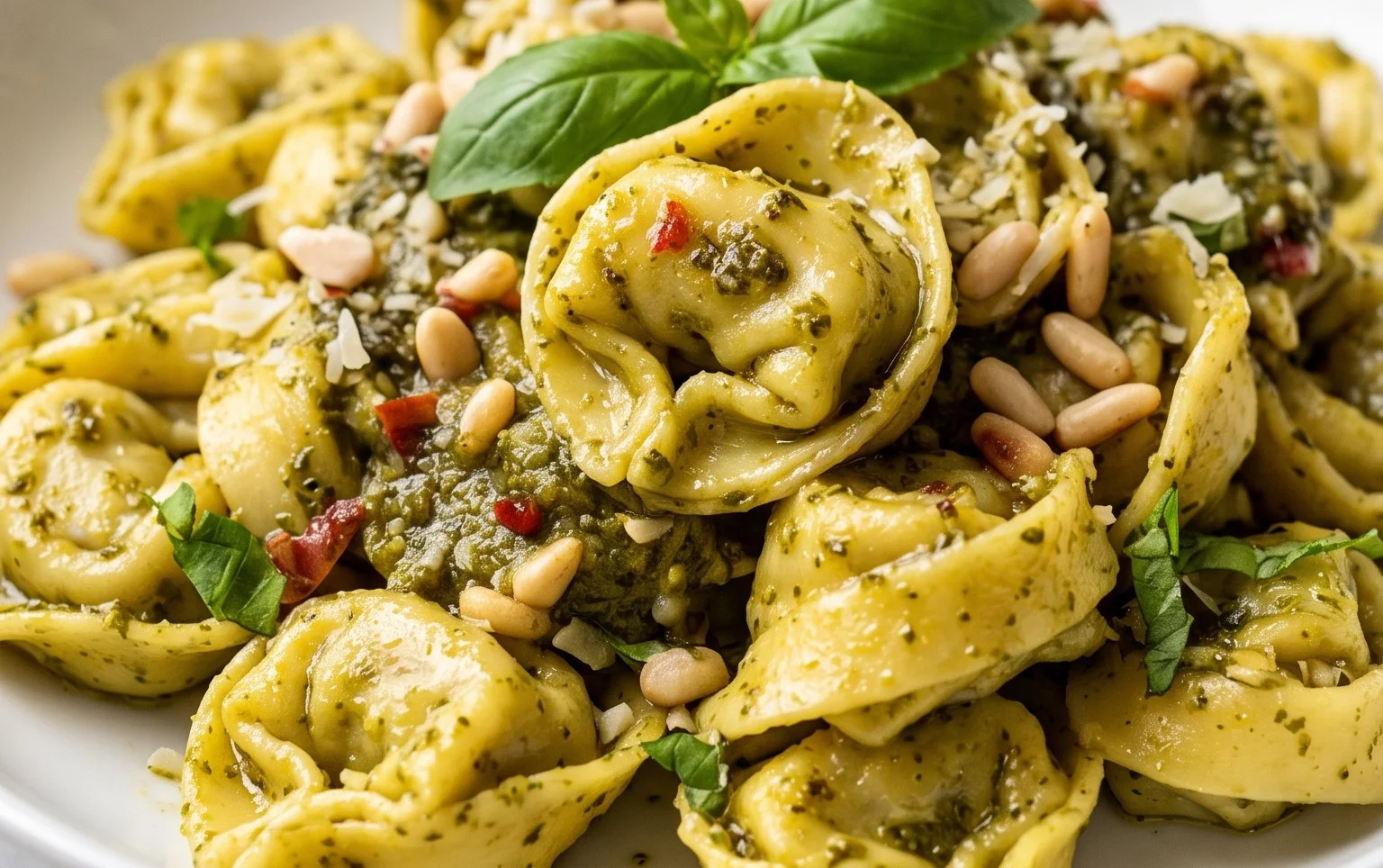 Pesto Tortellini