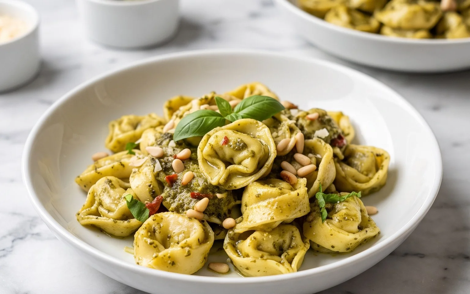 Pesto Tortellini