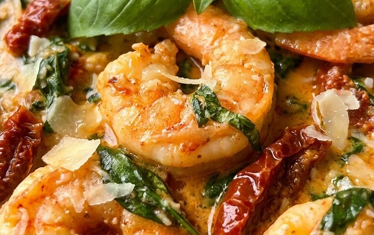 Tuscan Shrimp (One-Pan, 30-Minute Dinner)