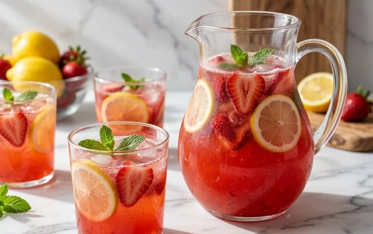 Strawberry Lemonade