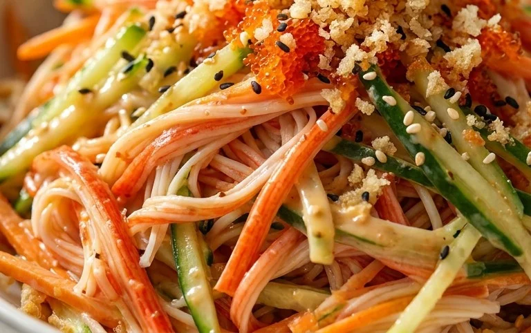 Kani Salad Recipe