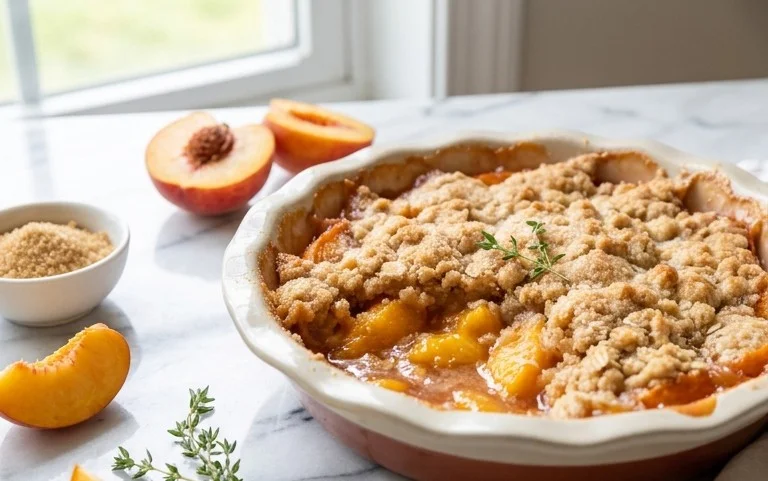 25 Easy Recipes Using Fresh Peaches