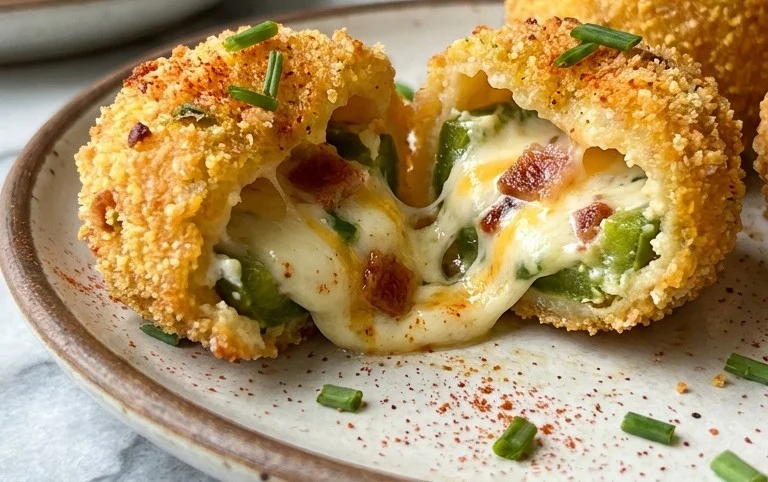 Fried Jalapeno Popper Bites