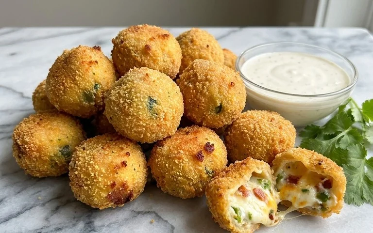 Fried Jalapeno Popper Bites