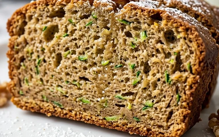 Moist Zucchini Bread Recipe