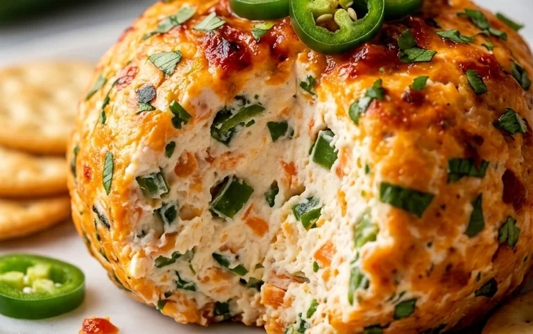 Jalapeno Popper Cheese Ball