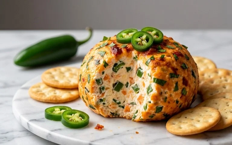 Jalapeno Popper Cheese Ball