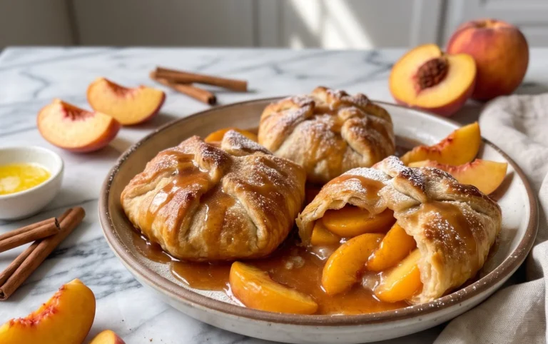 Peach Dumplings