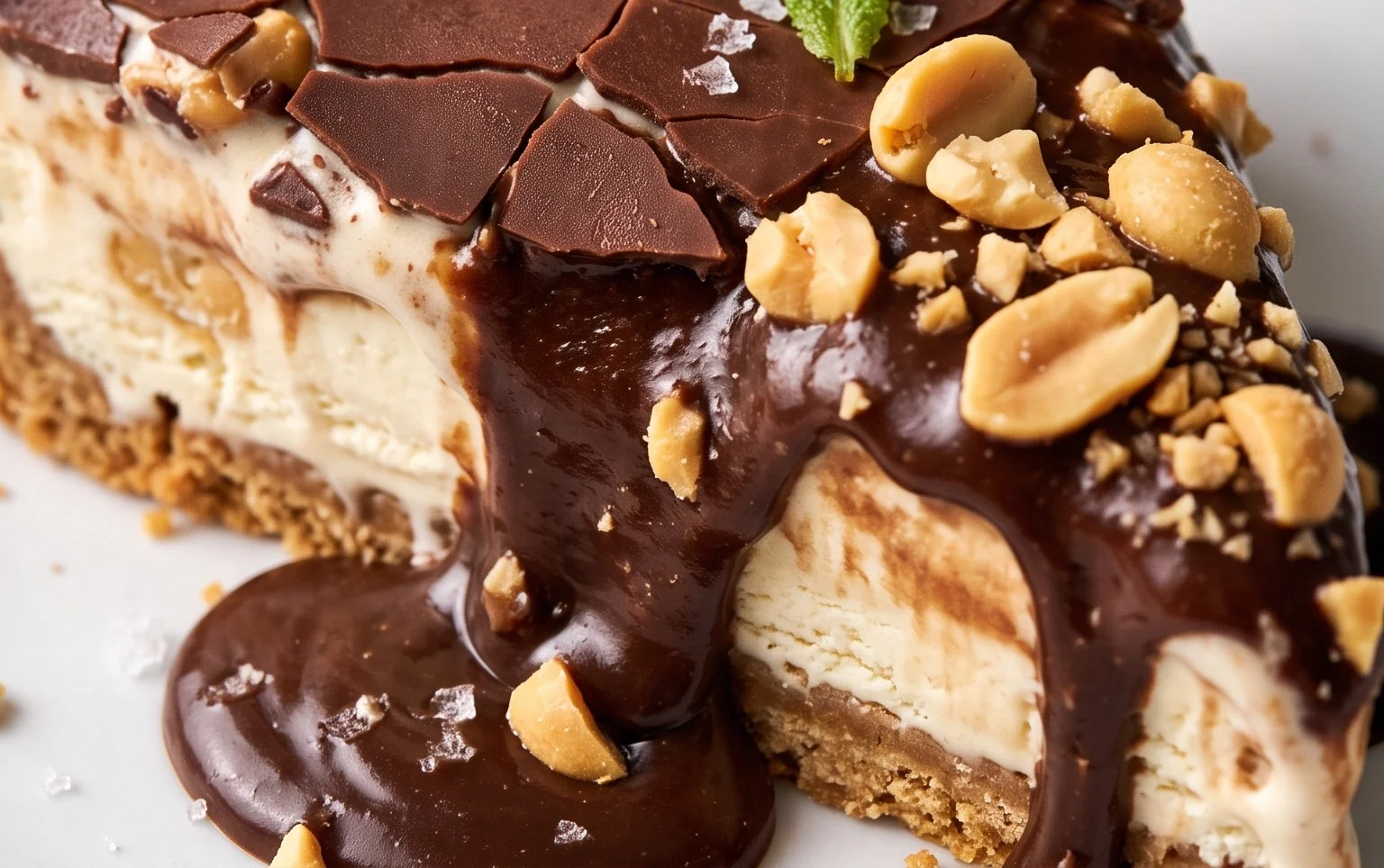 Buster Bar Ice Cream Dessert