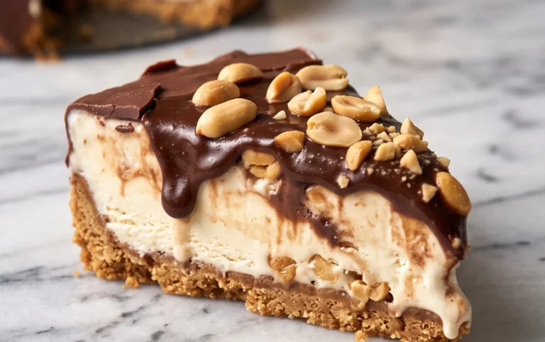 Buster Bar Ice Cream Dessert