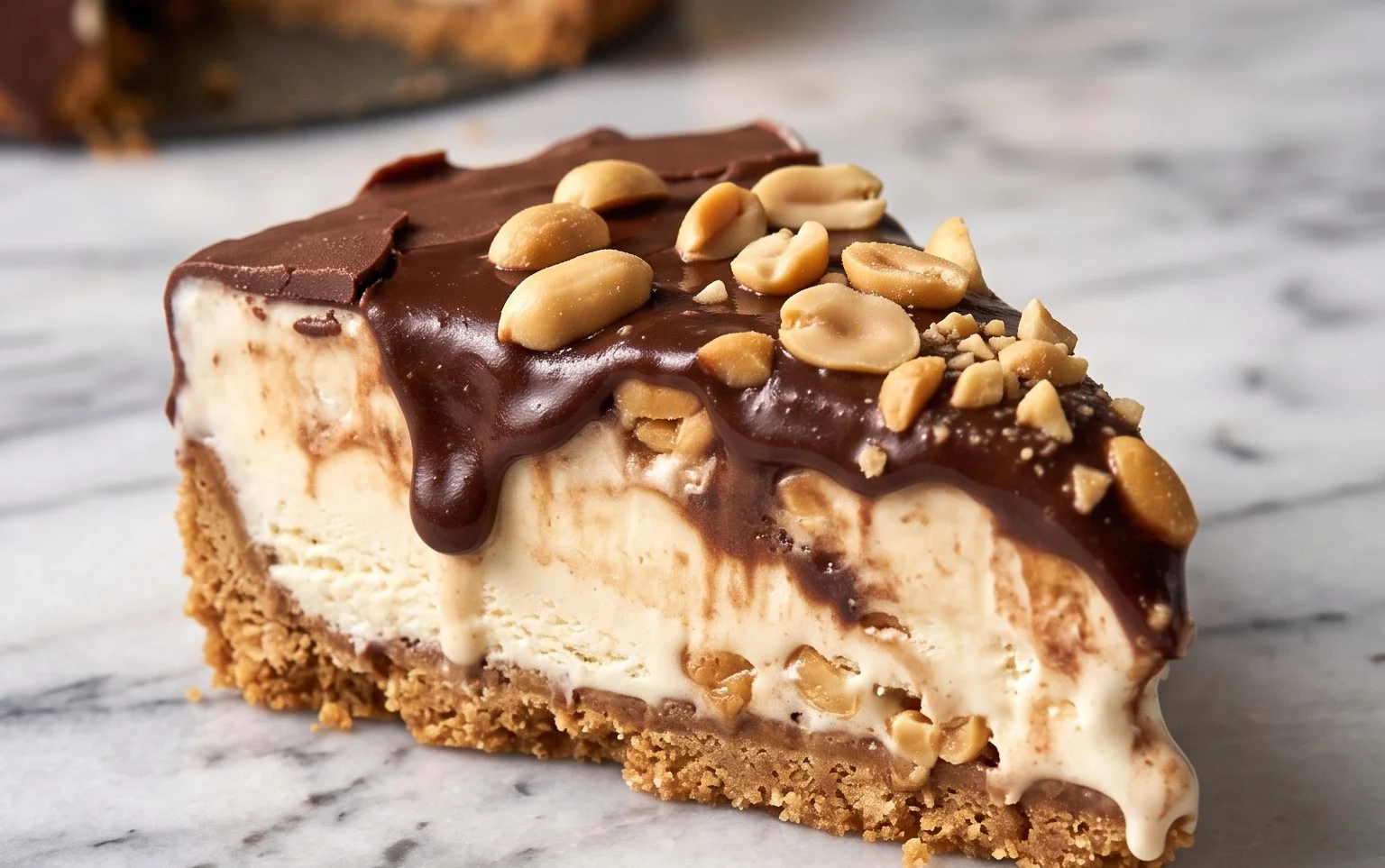 Buster Bar Ice Cream Dessert