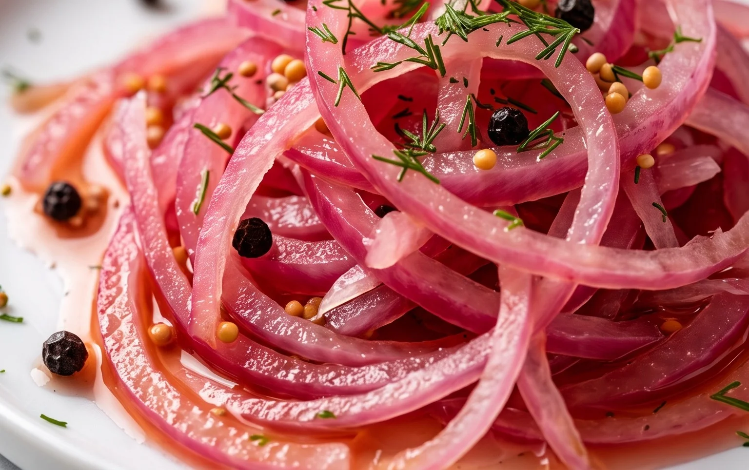 Pickled Red Onions