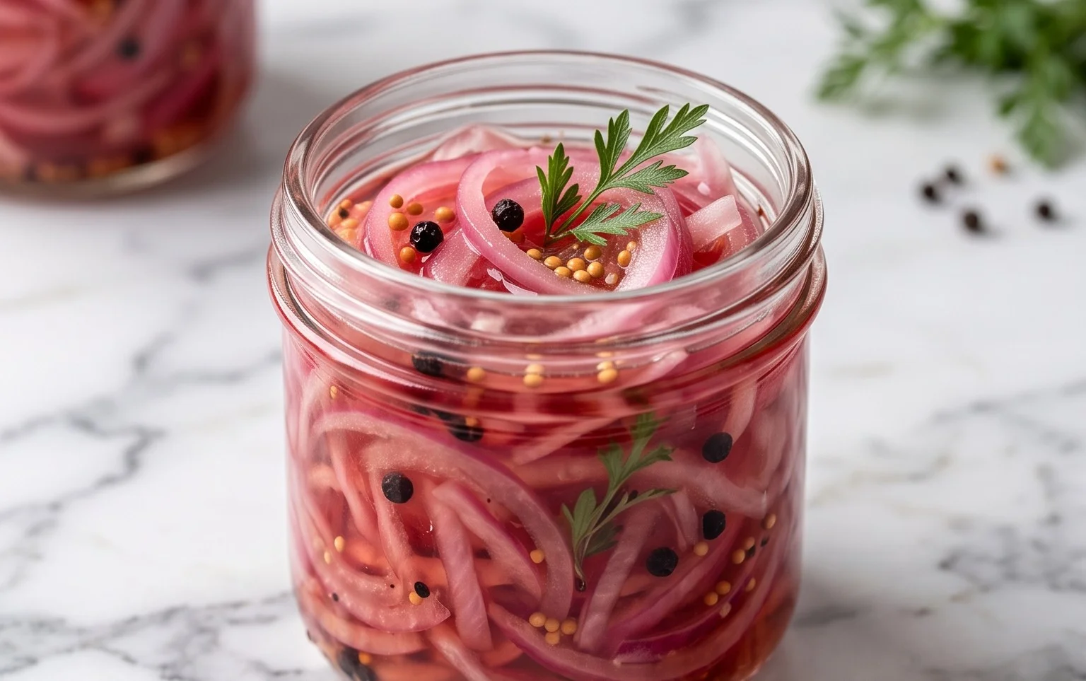 Pickled Red Onions
