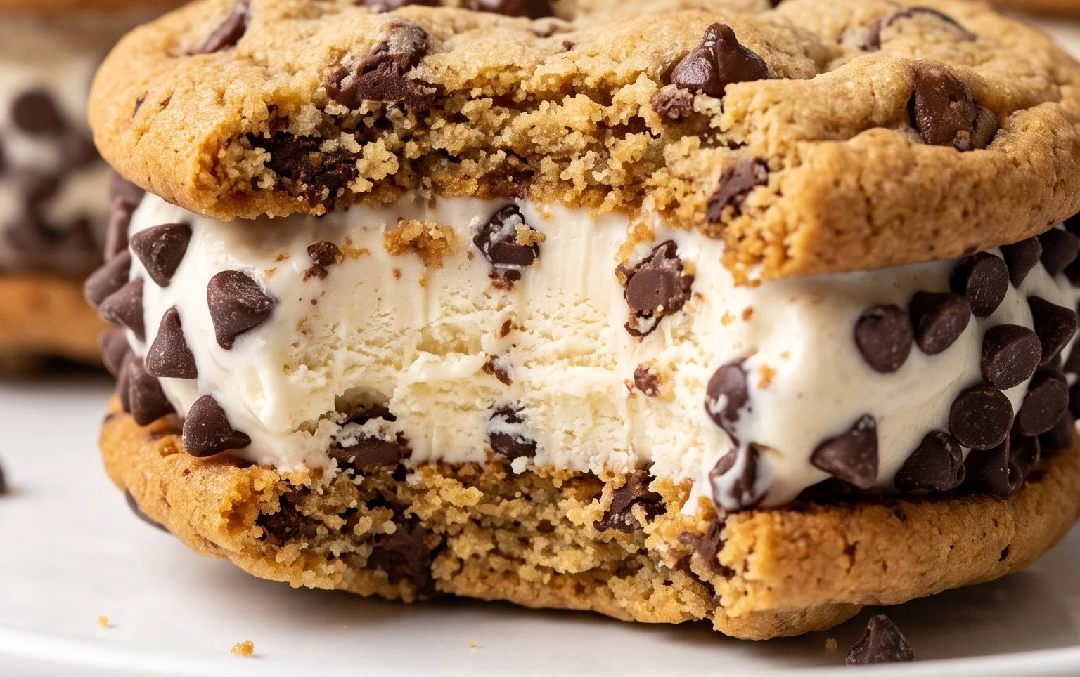Cookie Ice Cream Sandwiches (Like a Chipwich!)