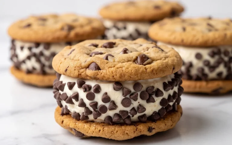 Cookie Ice Cream Sandwiches (Like a Chipwich!)