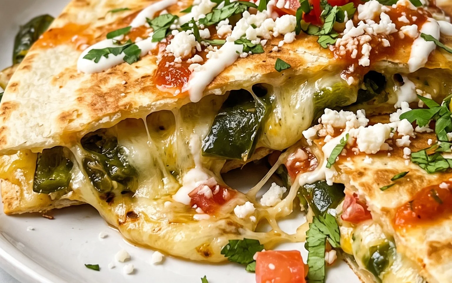 Chile Relleno Quesadilla