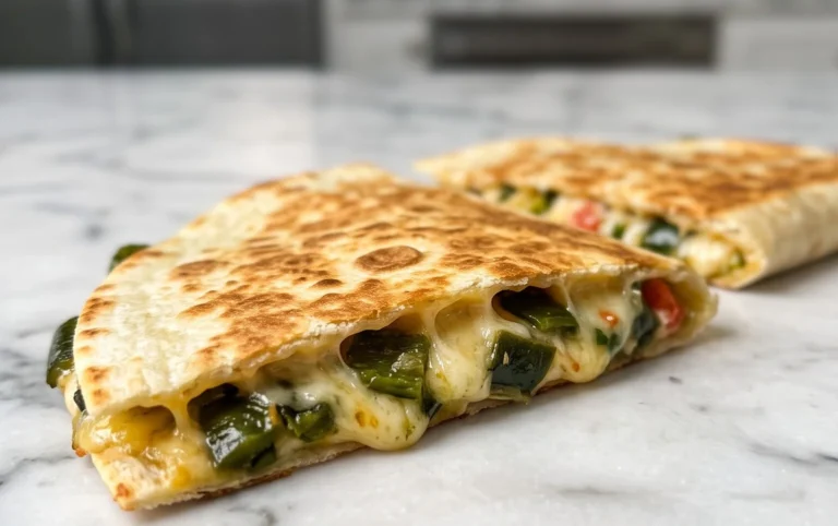 Chile Relleno Quesadilla
