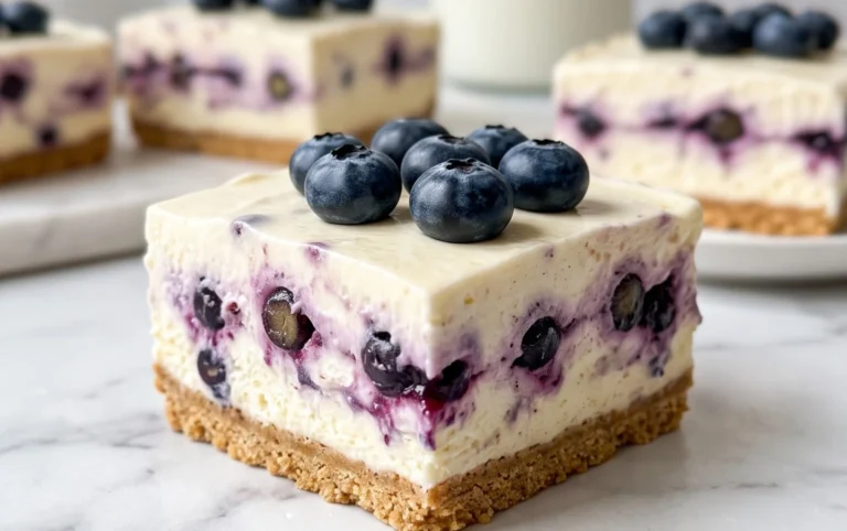 No-Bake Blueberry Yum Yum