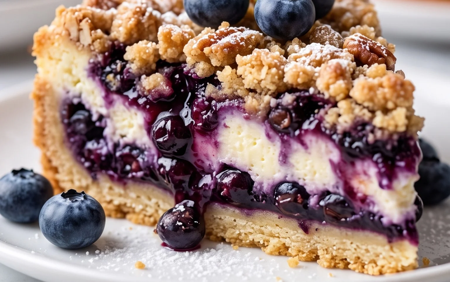 Magnolia Bakery Blueberry Jamboree